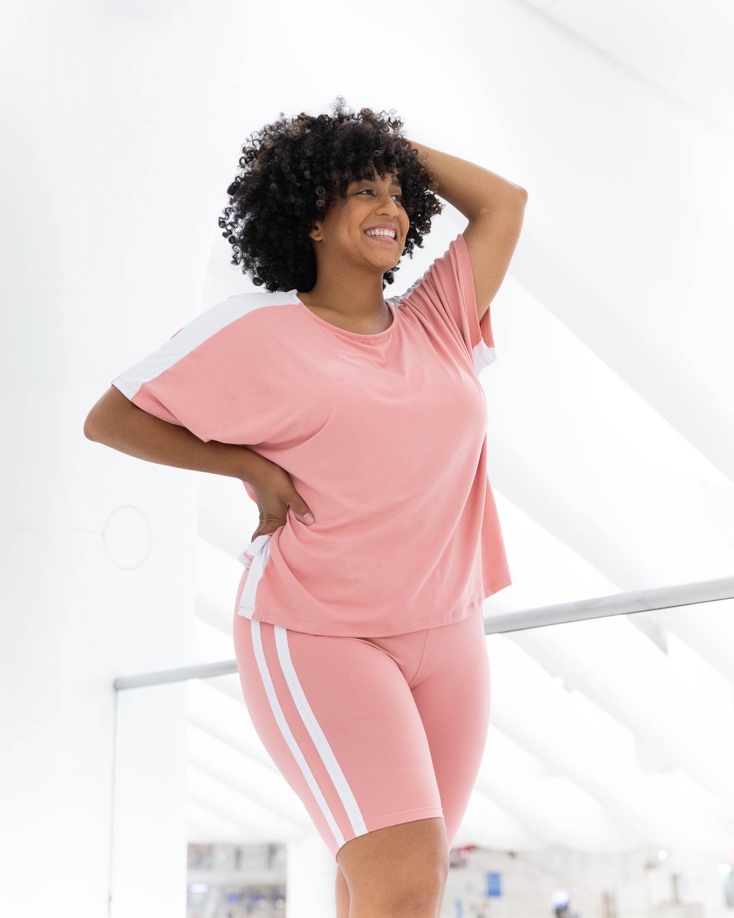 Do It All Dusty Rose-White S-L | Set