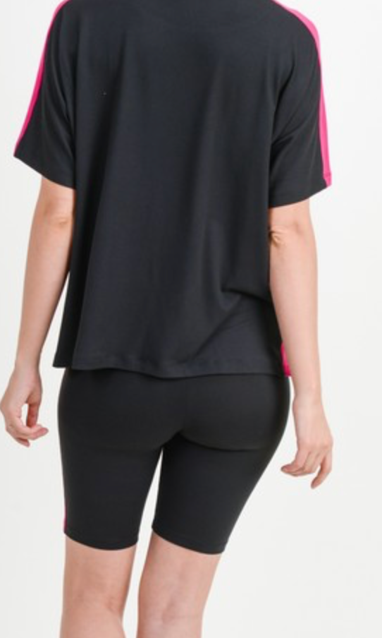 Do It All Black-Fuchsia S-L | Set