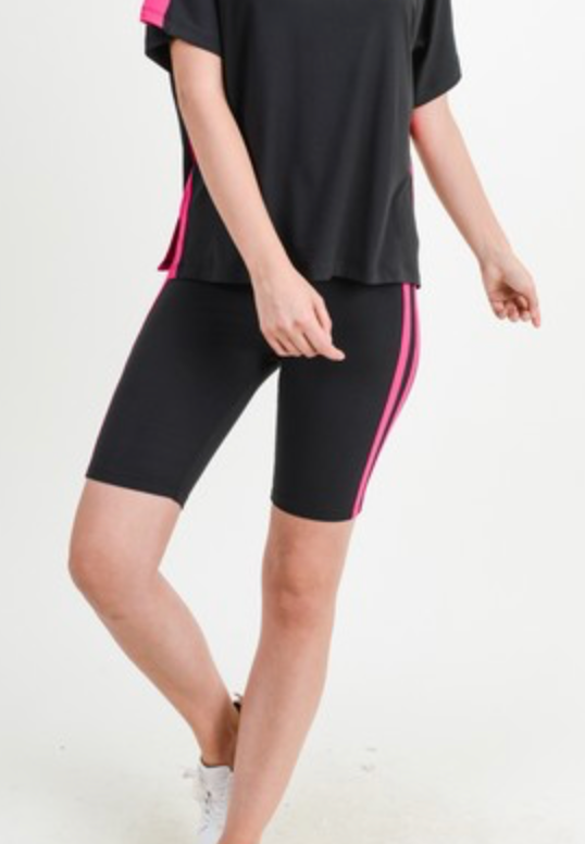 Do It All Black-Fuchsia S-L | Set