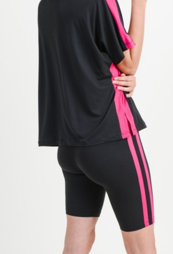 Do It All Black-Fuchsia S-L | Set