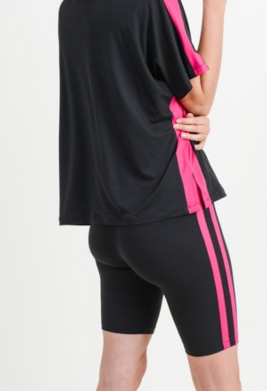Do It All Black-Fuchsia S-L | Set