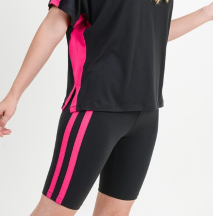 Do It All Black-Fuchsia S-L | Set