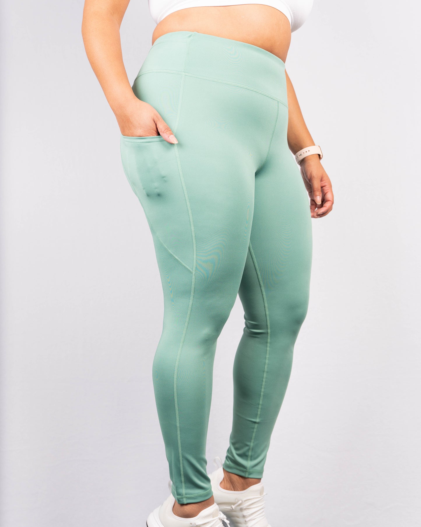 Keep It Tight Dusty Jade XL-3XL | Legging