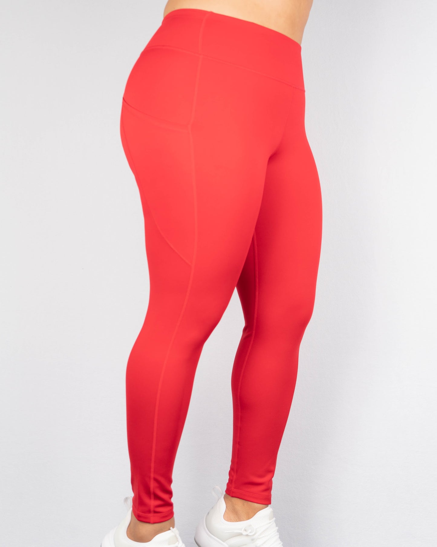 Keep It Tight Crimson S-L | Legging