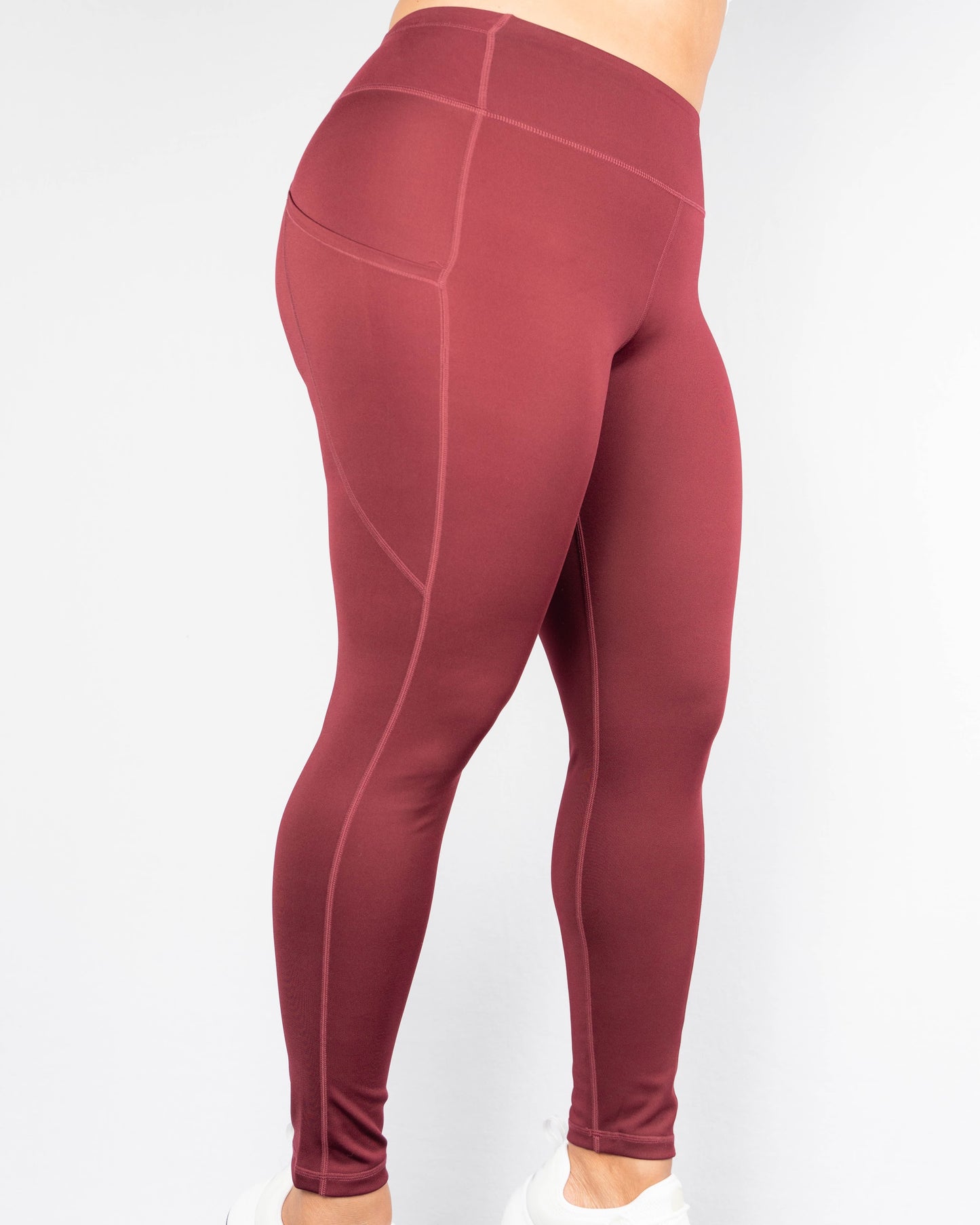 Keep It Tight Burgundy S-3XL | Legging