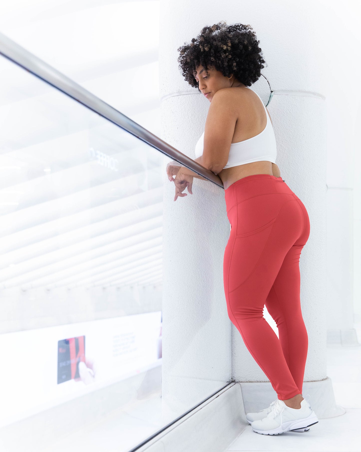 Keep It Tight Crimson S-L | Legging