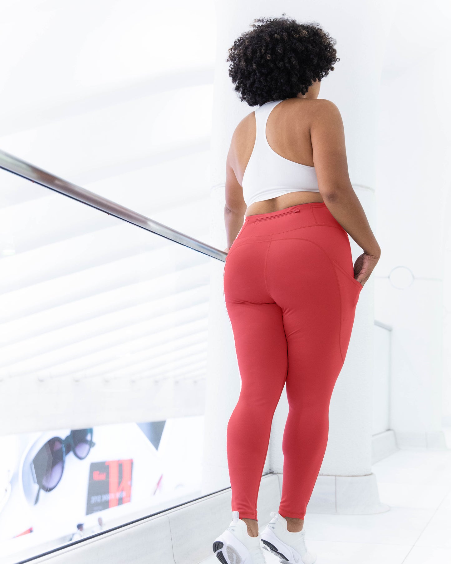 Keep It Tight Crimson S-L | Legging