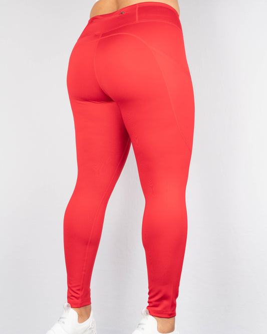 Keep It Tight Crimson S-L | Legging