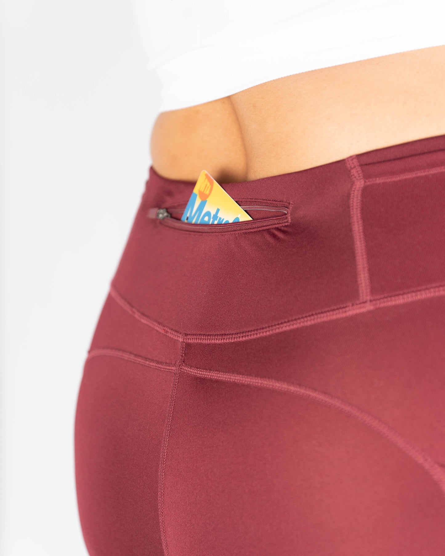 Keep It Tight Burgundy S-3XL | Legging