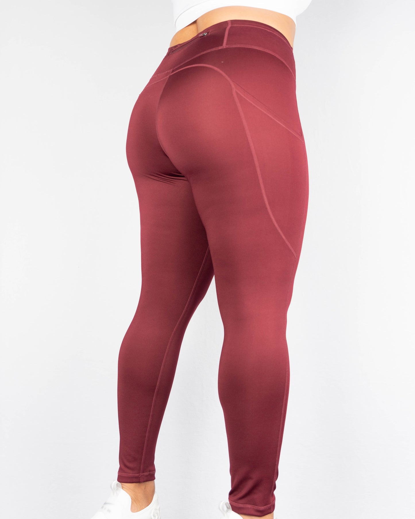 Keep It Tight Burgundy S-3XL | Legging