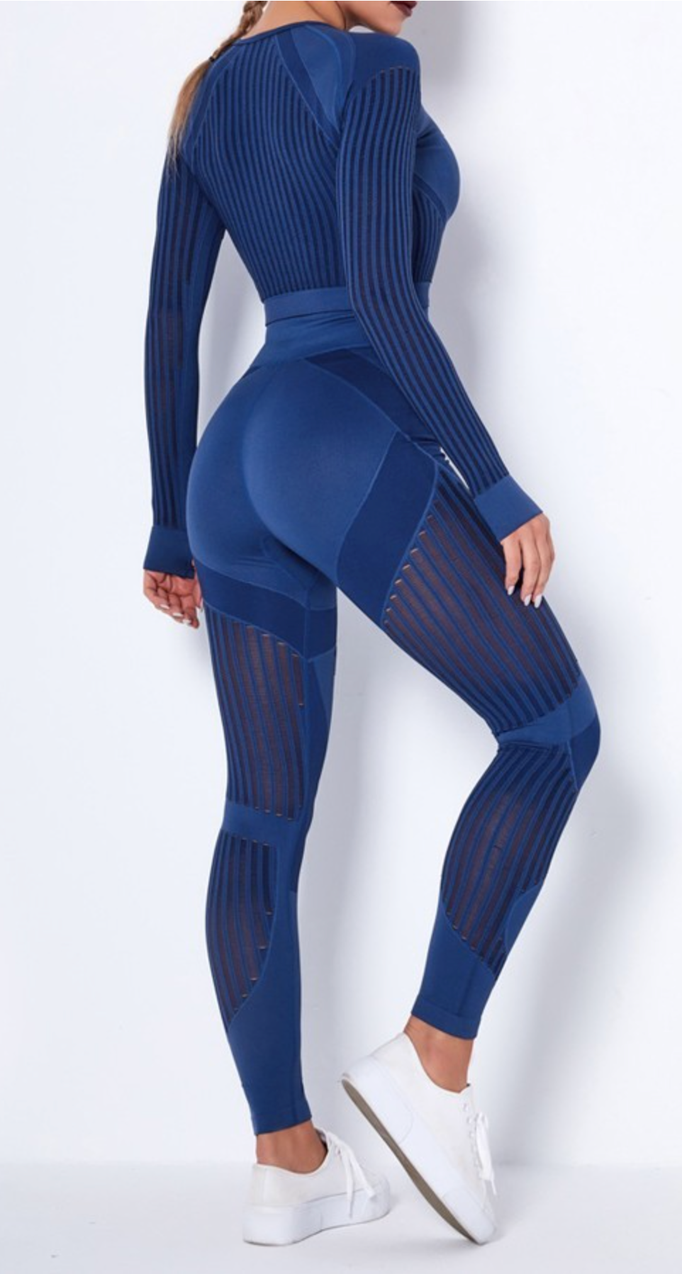 Lets Stretch S-L | Blue Set