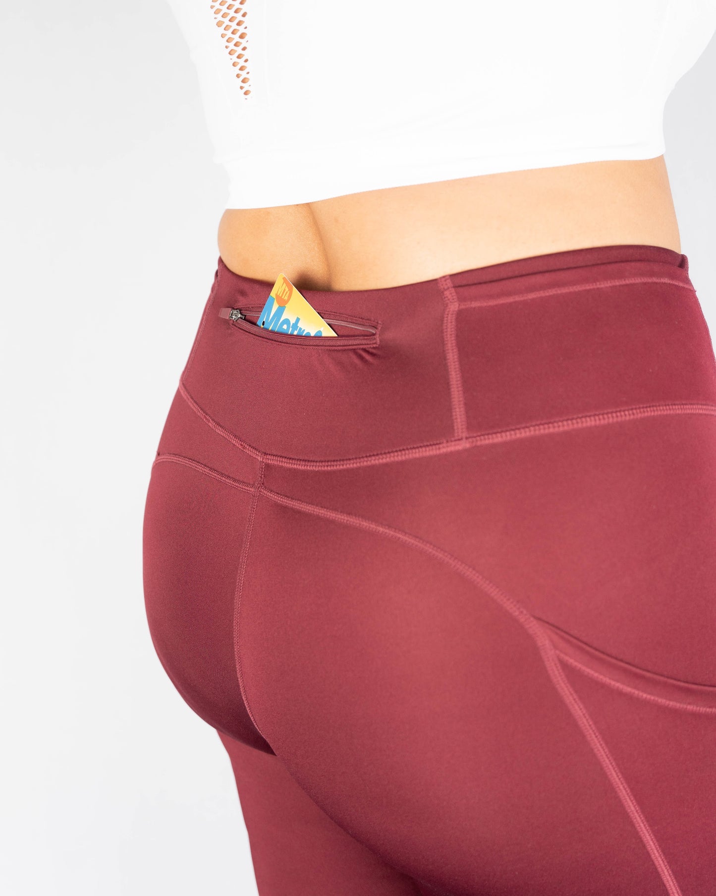 Keep It Tight Burgundy S-3XL | Legging