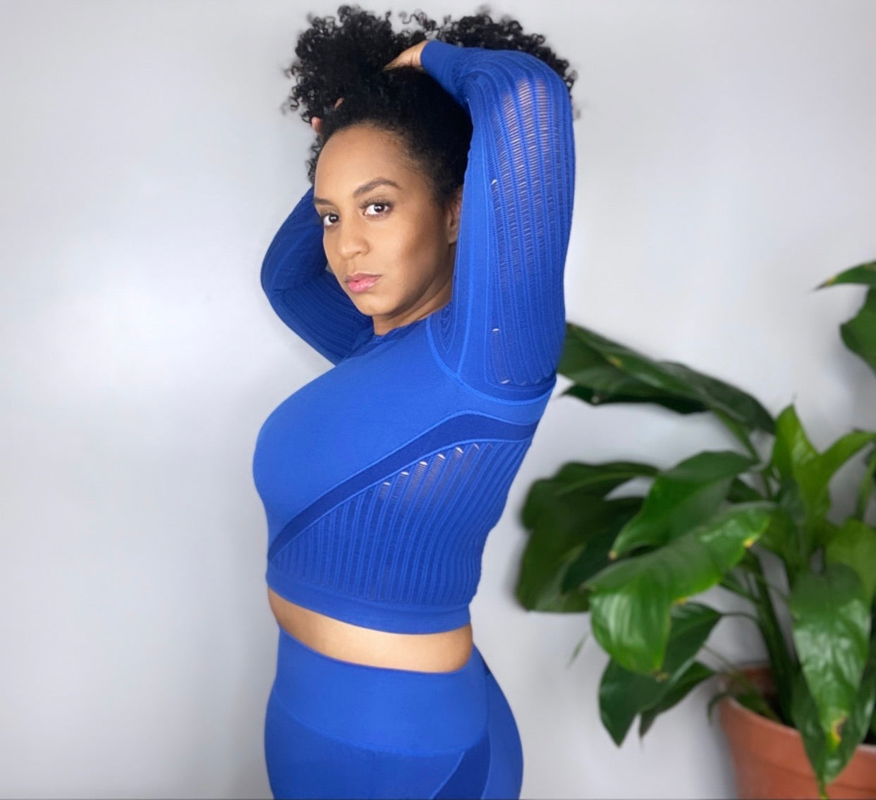 Lets Stretch S-L | Blue Set