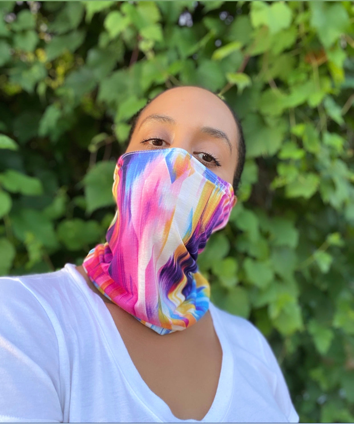 Mask: Tie-Dye