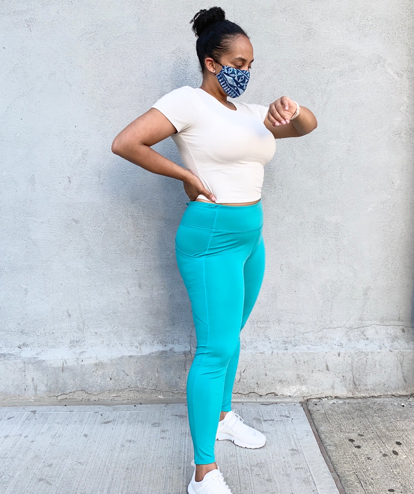 Keep It Tight Peacock XL-3XL | Legging