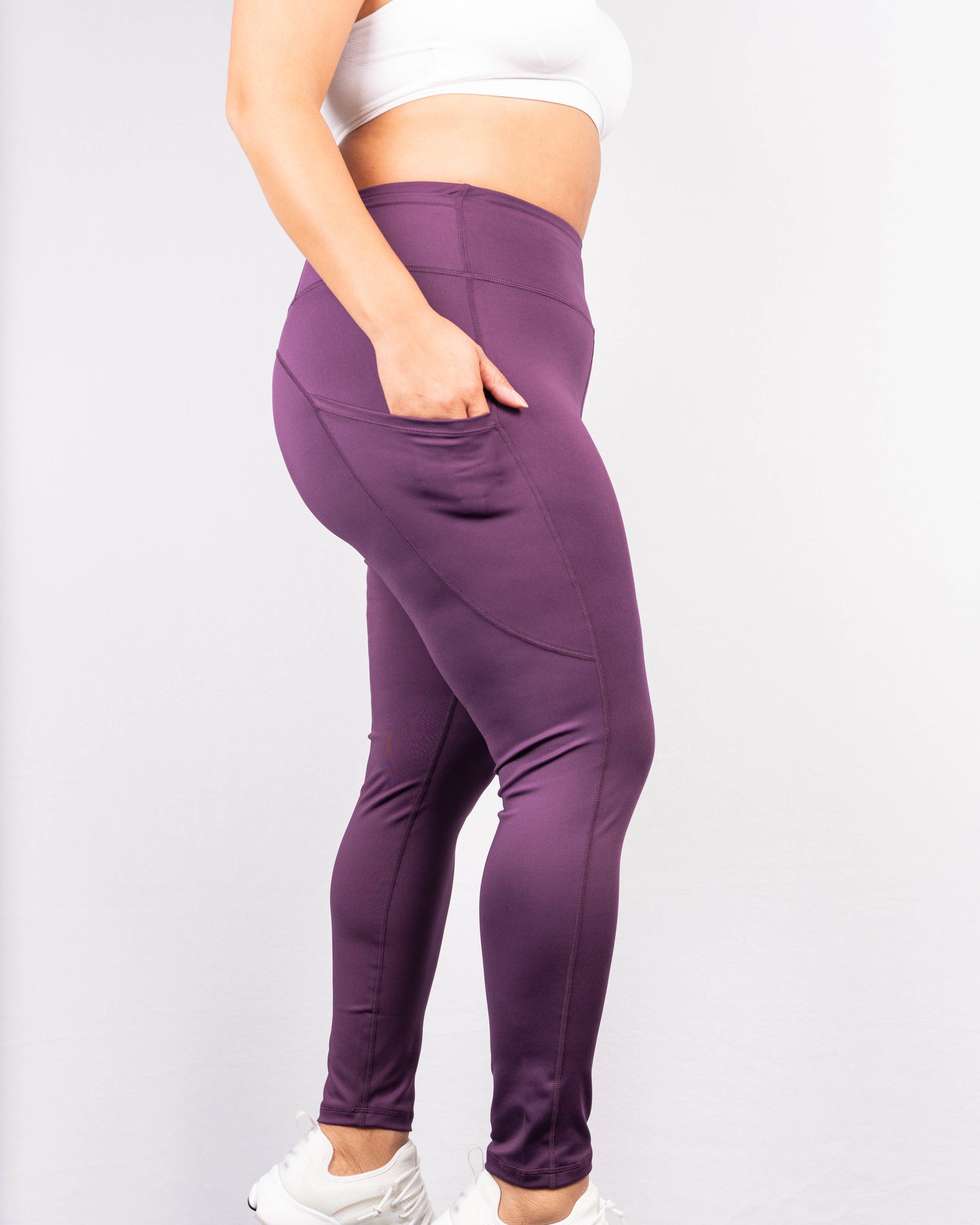 Keep It Tight Purple S-3XL | Legging