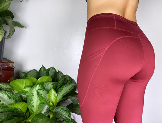 Keep It Tight Wine Red S-3XL | Legging