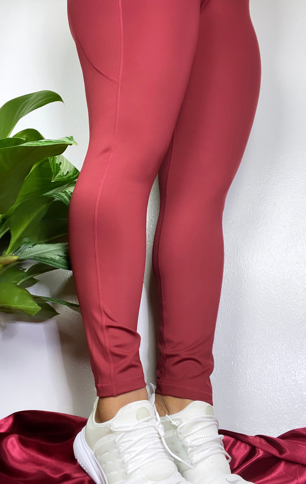 Keep It Tight Wine Red S-3XL | Legging