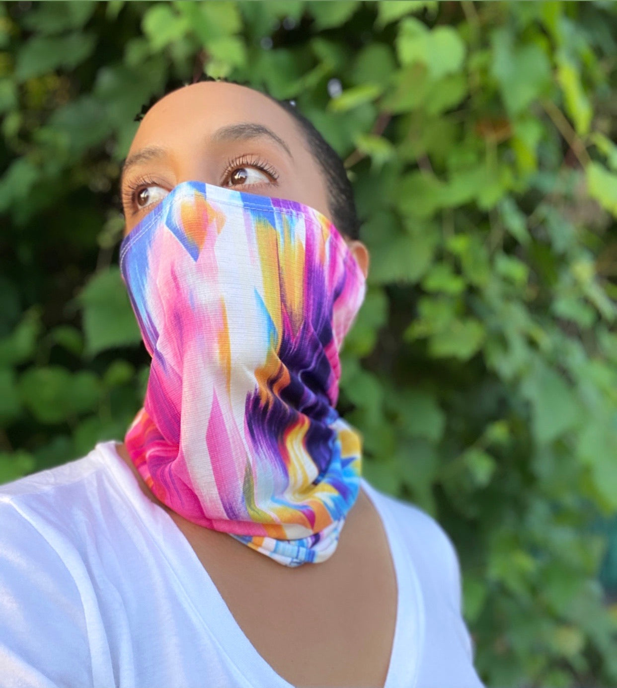 Mask: Tie-Dye