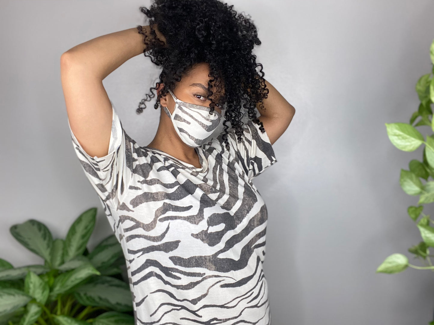 Zebra Print S-XL | Set