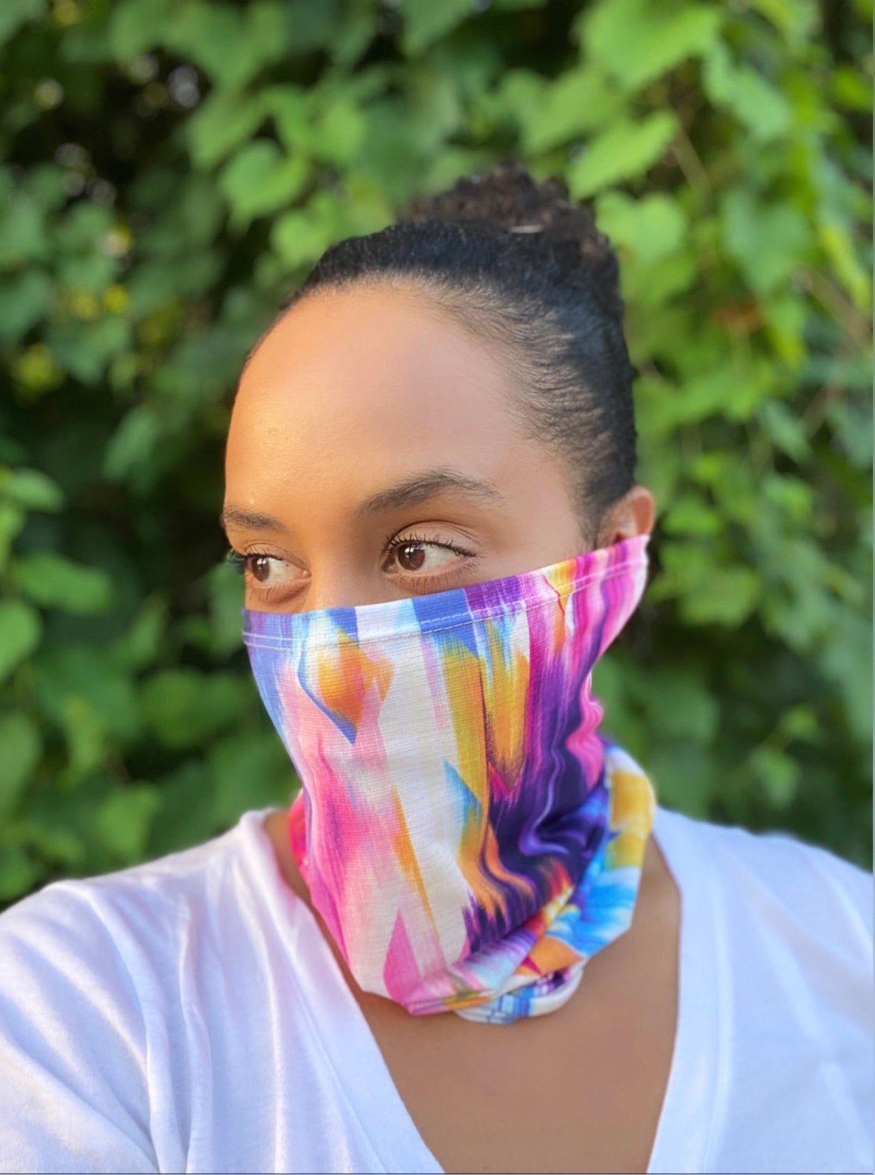 Mask: Tie-Dye