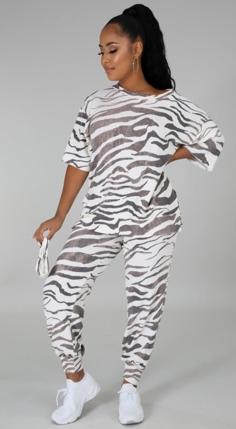 Zebra Print S-XL | Set