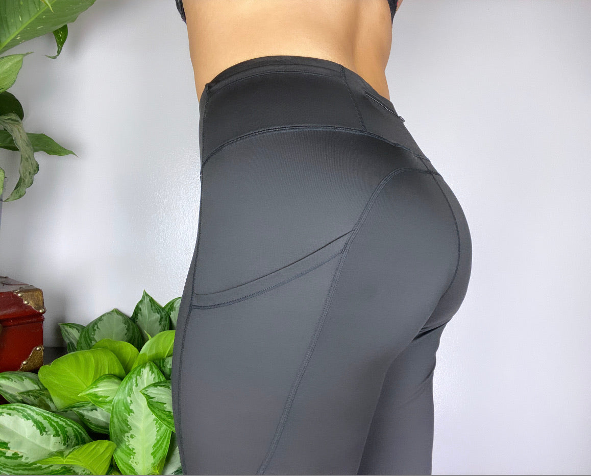 Keep It Tight Black XL-3XL | Capri Legging